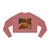 Flavorful Journeys - Women's Cropped Sweatshirt