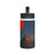 Brave Heart Rising - Stainless Steel Water Bottle, Handle Lid