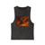 Golden Ember Serpent - Unisex Stonewash Tank Top