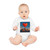 Brave Heart Rising - Baby Long-Sleeve Organic Bodysuit