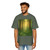 Misty Dawn Over Ancient Redwood Forest - Men's Heavy Oversized Tee
