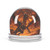 Golden Ember Serpent - Snow Globe