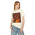 Golden Ember Serpent - Unisex Garment-Dyed Heavyweight Cotton Tee