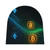 Digital Currency Wave - Baby Beanie (AOP)