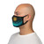 Digital Currency Wave - Fitted Polyester Face Mask Digital Currency Wave - Fitted Polyester Face Mask