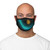 Digital Currency Wave - Fitted Polyester Face Mask Digital Currency Wave - Fitted Polyester Face Mask