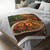 Flavorful Journeys - Velveteen Microfiber Blanket (Two-sided print)