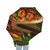 Flavorful Journeys - Semi-Automatic Foldable Umbrella