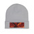 Golden Ember Serpent - Knit Beanie (Embroidery)