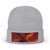 Golden Ember Serpent - Knit Beanie (Embroidery)