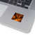 Golden Ember Serpent - Square Stickers, Indoor\Outdoor