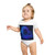 Digital Dreamscape - Short Sleeve Baby Bodysuit