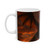 Golden Ember Serpent - Ceramic Mug, (11oz, 15oz)