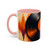 Groovy Vinyl Escape - Accent Coffee Mug (11, 15oz)