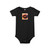 Groovy Vinyl Escape - Infant Jersey One Piece