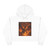 Golden Ember Serpent - Crop Hoodie