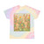 Bunny Blossom Parade - Tie-Dye Tee, Spiral