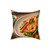 Flavorful Journeys - Faux Suede Square Pillow