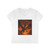 Golden Ember Serpent - Ladies' V-Neck T-Shirt