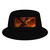 Golden Ember Serpent - Bucket Hat