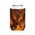Golden Ember Serpent - Can Cooler Sleeve