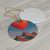 Brave Heart Rising - Ceramic Ornament, 1-Pack