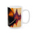 Groovy Vinyl Escape - Ceramic Mug, (11oz, 15oz)