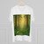 Misty Dawn Over Ancient Redwood Forest - Men’s Presenter V-neck