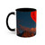 Brave Heart Rising - Accent Coffee Mug (11, 15oz)