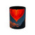 Brave Heart Rising - Accent Coffee Mug (11, 15oz)