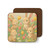 Bunny Blossom Parade - Hardboard Back Coaster