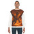 Golden Ember Serpent - Unisex Sweatshirt (AOP) Golden Ember Serpent - Unisex Sweatshirt (AOP)