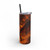 Golden Ember Serpent - Maars Maker Skinny Matte Tumbler, 20oz