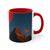 Brave Heart Rising - 11oz Accent Mug