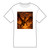 Golden Ember Serpent - Core Cotton Tee