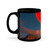 Brave Heart Rising - Black Coffee Mug, 11oz