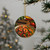 Flavorful Journeys - Decorative Ceramic Ornaments, Double-Sided (1pc, 3pcs, 5pcs, 10pcs)