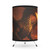 Golden Ember Serpent - Tripod Lamp with High-Res Printed Shade, US\CA plug