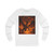 Golden Ember Serpent - Unisex Jersey Long Sleeve Tee Golden Ember Serpent - Unisex Jersey Long Sleeve Tee