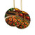 Flavorful Journeys - Ceramic Ornaments, 2-Side Print, (1pc, 3pcs, 5pcs, 10pcs)