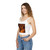 Golden Ember Serpent - Women's Spaghetti Strap Tank Top