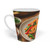 Flavorful Journeys - Latte Mug, 12oz