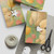 Bunny Blossom Parade - Gift Wrapping Paper Sheets, 1pc