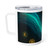 Digital Currency Wave - Insulated Coffee Mug, 10oz 