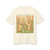 Bunny Blossom Parade - Unisex Garment-Dyed Heavyweight Cotton Tee Bunny Blossom Parade - Unisex Garment-Dyed Heavyweight Cotton Tee