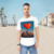 Brave Heart Rising - Men's Jersey Curved Hem Tee
