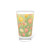 Bunny Blossom Parade - Pint Glass, 16oz