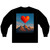 Brave Heart Rising - Unisex Long Sleeve T-Shirt Brave Heart Rising - Unisex Long Sleeve T-Shirt