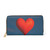 Brave Heart Rising - Zipper Wallet