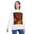 Golden Ember Serpent - Unisex Drop Shoulder Sweatshirt Golden Ember Serpent - Unisex Drop Shoulder Sweatshirt